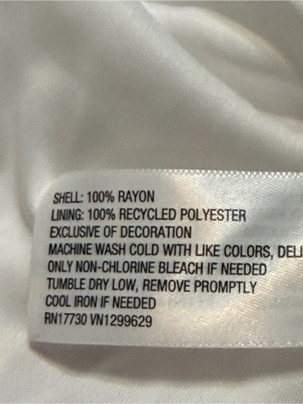 wild fable White Dress with Black Bows Detail